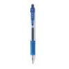 Zebra Sarasa Dry Gel X20 Gel Pen, Retractable, Fine 0.5 Mm, Blue Ink, Translucent Blue Barrel, 12/Pack -Bostitch Shop 104839