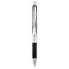 Zebra Z-Grip Flight Ballpoint Pen, Retractable, Bold 1.2 Mm, Black Ink, White Barrel, 12/Pack -Bostitch Shop 157443 1