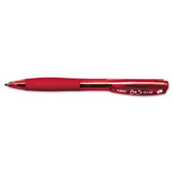 Bic BU3 Ballpoint Pen, Retractable, Bold 1 Mm, Red Ink, Red Barrel, Dozen 9 Bic BU3 Ballpoint Pen, Retractable, Bold 1 Mm, Red Ink, Red Barrel, Dozen -Bostitch Shop 159213