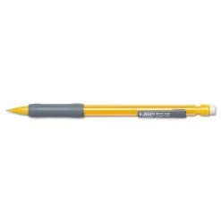 Bic Xtra-Comfort Mechanical Pencil, 0.5 Mm, HB (#2.5), Black Lead, Assorted Barrel Colors, Dozen -Bostitch Shop 161938