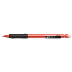 Bic Xtra-Comfort Mechanical Pencil, 0.7 Mm, HB (#2.5), Black Lead, Assorted Barrel Colors, Dozen -Bostitch Shop 161950