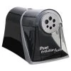 Westcott IPoint Evolution Axis Pencil Sharpener, AC-Powered, 5 X 7.5 X 7.25, Black/Silver -Bostitch Shop 162885