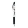 Avery EGEL Gel Pen, Retractable, Medium 0.7 Mm, Black Ink, Black Barrel 1 Avery EGEL Gel Pen, Retractable, Medium 0.7 Mm, Black Ink, Black Barrel -Bostitch Shop 17094