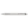 Zebra M-701 Mechanical Pencil, 0.7 Mm, HB (#2.5), Black Lead, Silver Barrel
