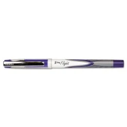 Zebra Z-Grip Flight Ballpoint Pen, Stick, Bold 1.2 Mm, Blue Ink, White/Blue Fashion Accents Barrel, 12/Pack -Bostitch Shop 176524