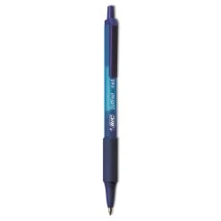 Bic Soft Feel Ballpoint Pen Value Pack, Retractable, Medium 1 Mm, Assorted Ink And Barrel Colors, 36/Pack -Bostitch Shop 177055