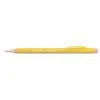 Paper Mate Sharpwriter Mechanical Pencil, 0.7 Mm, HB (#2.5), Black Lead, Classic Yellow Barrel, 36/Box