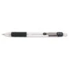Zebra Z-Grip Mechanical Pencil, 0.7 Mm, HB (#2.5), Black Lead, Clear/Black Grip Barrel, 24/Pack -Bostitch Shop 209443