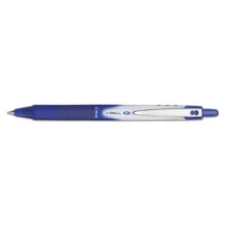 Pilot VBall RT Liquid Ink Roller Ball Pen, Retractable, Extra-Fine 0.5 Mm, Blue Ink, Blue/White Barrel 7 Pilot VBall RT Liquid Ink Roller Ball Pen, Retractable, Extra-Fine 0.5 Mm, Blue Ink, Blue/White Barrel -Bostitch Shop 212590