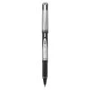 Pilot VBall Grip Liquid Ink Roller Ball Pen, Stick, Fine 0.7 Mm, Black Ink, Black/Silver Barrel, Dozen -Bostitch Shop 212623