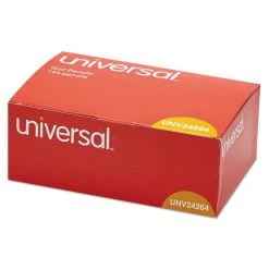 Universal Golf And Pew Pencil, HB (#2), Black Lead, Yellow Barrel, 144/Box -Bostitch Shop 213784