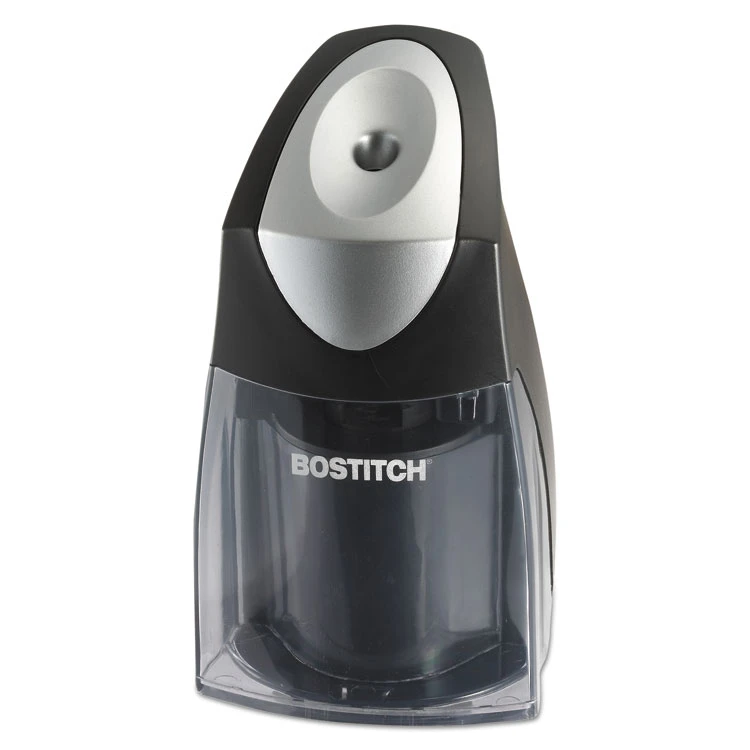 Bostitch QuietSharp Executive Vertical Electric Pencil Sharpener, AC-Powered, 5.88 X 3.69 X 6.4, Black 3 Bostitch QuietSharp Executive Vertical Electric Pencil Sharpener, AC-Powered, 5.88 X 3.69 X 6.4, Black