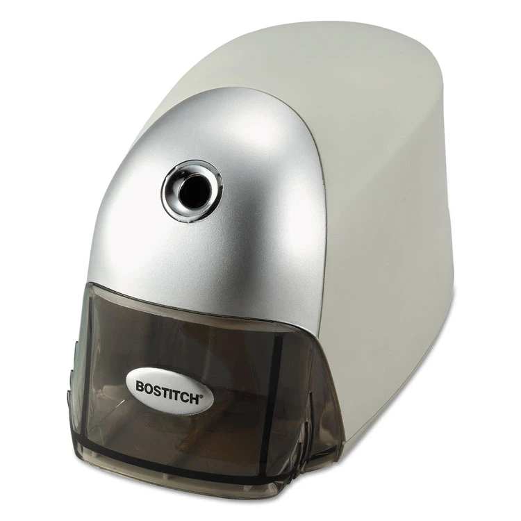 Bostitch QuietSharp Executive Electric Pencil Sharpener, AC-Powered, 4 X 7.5 X 5, Gray 3 Bostitch QuietSharp Executive Electric Pencil Sharpener, AC-Powered, 4 X 7.5 X 5, Gray