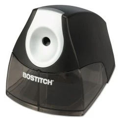 Bostitch Personal Electric Pencil Sharpener, AC-Powered, 4.25 X 8.4 X 4, Black