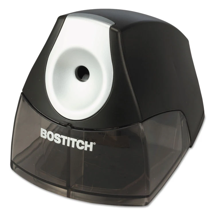 Bostitch Personal Electric Pencil Sharpener, AC-Powered, 4.25 X 8.4 X 4, Black 3 Bostitch Personal Electric Pencil Sharpener, AC-Powered, 4.25 X 8.4 X 4, Black