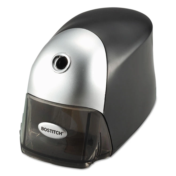 Bostitch QuietSharp Executive Electric Pencil Sharpener, AC-Powered, 4 X 7.5 X 5, Black/Graphite 3 Bostitch QuietSharp Executive Electric Pencil Sharpener, AC-Powered, 4 X 7.5 X 5, Black/Graphite