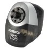 Bostitch Super Pro 6 Commercial Electric Pencil Sharpener, AC-Powered, 6.13 X 10.69 X 9, Gray/Black 1 Bostitch Super Pro 6 Commercial Electric Pencil Sharpener, AC-Powered, 6.13 X 10.69 X 9, Gray/Black -Bostitch Shop 219794