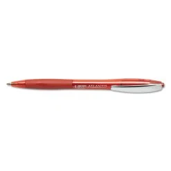 Bic GLIDE Ballpoint Pen, Retractable, Medium 1 Mm, Red Ink, Red Barrel, Dozen -Bostitch Shop 223934