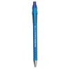 Paper Mate FlexGrip Ultra Ballpoint Pen, Retractable, Fine 0.8 Mm, Blue Ink, Black/Blue Barrel, Dozen 2 Paper Mate FlexGrip Ultra Ballpoint Pen, Retractable, Fine 0.8 Mm, Blue Ink, Black/Blue Barrel, Dozen -Bostitch Shop 224842