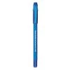 Paper Mate FlexGrip Ultra Ballpoint Pen, Stick, Fine 0.8 Mm, Blue Ink, Blue Barrel, Dozen