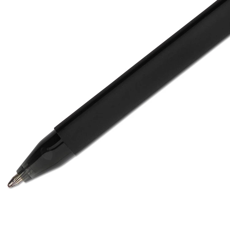 Paper Mate ComfortMate Ultra Ballpoint Pen, Stick, Medium 1 Mm, Black Ink, Black Barrel, Dozen 4 Paper Mate ComfortMate Ultra Ballpoint Pen, Stick, Medium 1 Mm, Black Ink, Black Barrel, Dozen - Image 2