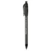 Paper Mate ComfortMate Ultra Ballpoint Pen, Retractable, Fine 0.8 Mm, Black Ink, Black Barrel, Dozen -Bostitch Shop 224871