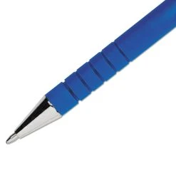 Paper Mate FlexGrip Ultra Ballpoint Pen, Stick, Medium 1 Mm, Blue Ink, Blue Barrel, Dozen -Bostitch Shop 224879