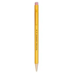 Paper Mate Sharpwriter Mechanical Pencil, 0.7 Mm, HB (#2.5), Black Lead, Classic Yellow Barrel, Dozen