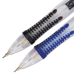 Paper Mate Clear Point Mechanical Pencil, 0.5 Mm, HB (#2.5), Black Lead, Randomly Assorted Barrel Colors, 2/Pack -Bostitch Shop 225113