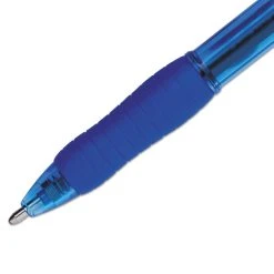 Paper Mate Profile Ballpoint Pen, Retractable, Bold 1.4 Mm, Blue Ink, Blue Barrel, Dozen -Bostitch Shop 225138