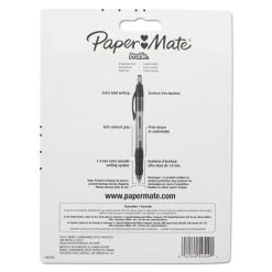 Paper Mate Profile Ballpoint Pen, Retractable, Bold 1.4 Mm, Assorted Ink And Barrel Colors, 8/Pack -Bostitch Shop 225189