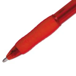 Paper Mate Profile Ballpoint Pen, Retractable, Bold 1.4 Mm, Red Ink, Red Barrel, Dozen -Bostitch Shop 225246