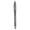 Paper Mate FlexGrip Elite Ballpoint Pen, Retractable, Fine 0.8 Mm, Black Ink, Black Barrel, Dozen -Bostitch Shop 225258