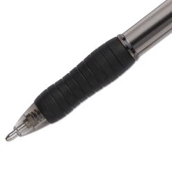 Paper Mate Profile Ballpoint Pen, Retractable, Bold 1.4 Mm, Black Ink, Black Barrel, Dozen -Bostitch Shop 225280
