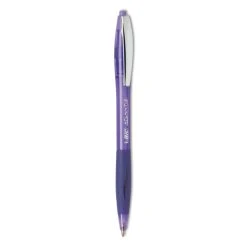 Bic GLIDE Ballpoint Pen, Retractable, Medium 1 Mm, Assorted Ink And Barrel Colors, 4/Pack -Bostitch Shop 227741