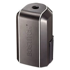 Bostitch Vertical Battery Pencil Sharpener, Battery-Powered, 3 X 3 X 5.13, Black