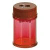 Officemate Pencil/Crayon Sharpener, 1.38 X 2.13, Red, 8/Pack -Bostitch Shop 229841