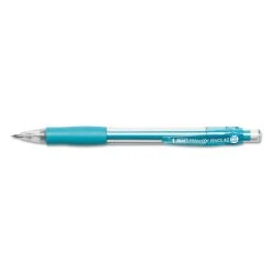 Bic Velocity Original Mechanical Pencil, 0.9 Mm, HB (#2.5), Black Lead, Turquoise Barrel, Dozen -Bostitch Shop 231837