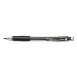 Bic Velocity Original Mechanical Pencil, 0.5 Mm, HB (#2.5), Black Lead, Black Barrel, Dozen -Bostitch Shop 231855