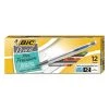 Bic Xtra-Precision Mechanical Pencil, 0.5 Mm, HB (#2.5), Black Lead, Clear Barrel, Dozen -Bostitch Shop 231904