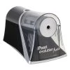 Westcott IPoint Evolution Axis Pencil Sharpener, AC-Powered, 4.25 X 7 X 4.75, Black/Silver
