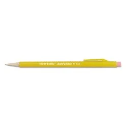 Paper Mate Sharpwriter Mechanical Pencil, 0.7 Mm, HB (#2.5), Black Lead, Classic Yellow Barrel, Dozen -Bostitch Shop 241319
