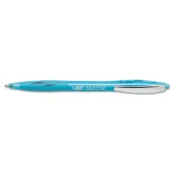 Bic GLIDE Ballpoint Pen, Retractable, Medium 1 Mm, Assorted Ink And Barrel Colors, 4/Pack -Bostitch Shop 258212