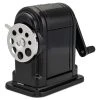 X-ACTO® Ranger 55 Classroom Manual Pencil Sharpener, Manually-Powered, 3.25 X 6 X 5.5, Black