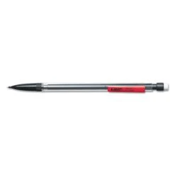 Bic Xtra Smooth Mechanical Pencil, 0.7 Mm, HB (#2.5), Black Lead, Clear Barrel, Dozen -Bostitch Shop 262778