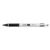 Zebra M-301 Mechanical Pencil, 0.7 Mm, HB (#2.5), Black Lead, Steel/Black Accents Barrel -Bostitch Shop 265082