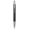Parker® IM Ballpoint Pen, Retractable, Fine 0.5 Mm, Black Ink, Black/Chrome Barrel -Bostitch Shop 267184