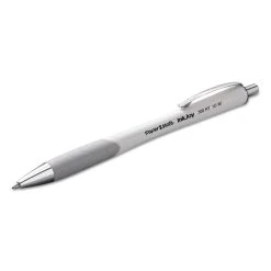 Paper Mate InkJoy 700 RT Ballpoint Pen, Retractable, Medium 1 Mm, Black Ink, White Barrel, Dozen -Bostitch Shop 270346