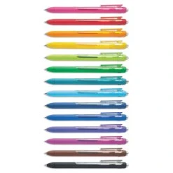 Paper Mate InkJoy Gel Pen, Retractable, Medium 0.7 Mm, Assorted Ink And Barrel Colors, 14/Pack -Bostitch Shop 270353