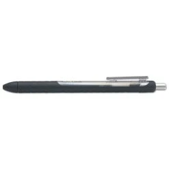 Paper Mate InkJoy Gel Pen, Retractable, Medium 0.7 Mm, Black Ink, Black Barrel, Dozen 16 Paper Mate InkJoy Gel Pen, Retractable, Medium 0.7 Mm, Black Ink, Black Barrel, Dozen -Bostitch Shop 270415